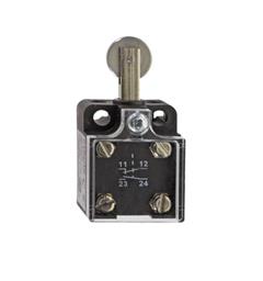Miniature limit switch C 500 R IP30 (1NC/1NO) Roller plunger